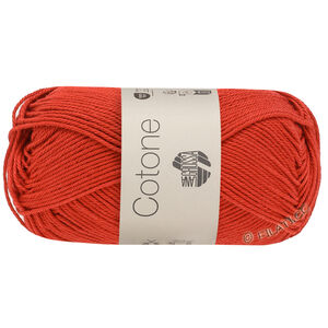 Lana Grossa COTONE | 141-Svijetlo crveno