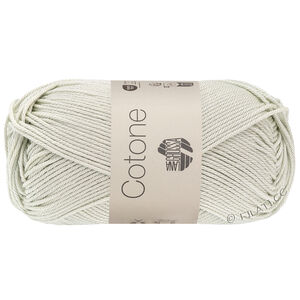 Lana Grossa COTONE | 145-Svetlo siva