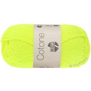 Lana Grossa COTONE | 215- neon žuta