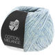 Lana Grossa COTTON MÉLANGE | 01-sivo plava