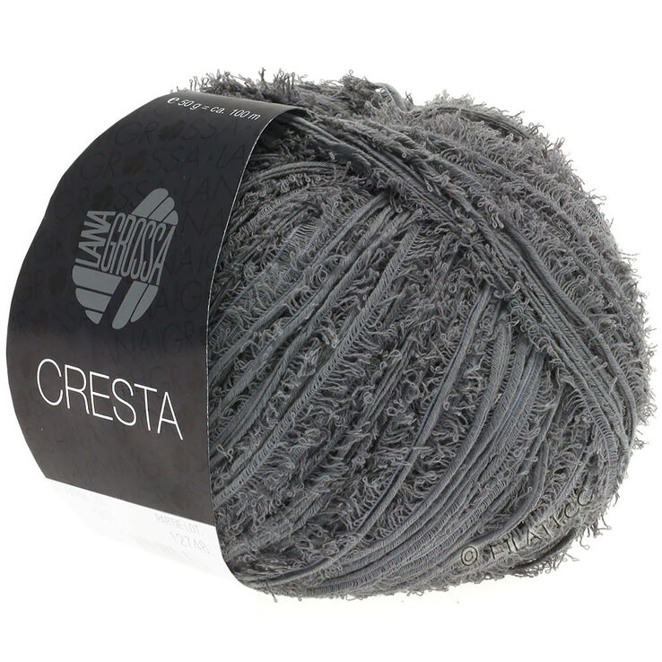 Lana Grossa CRESTA | 01-siva