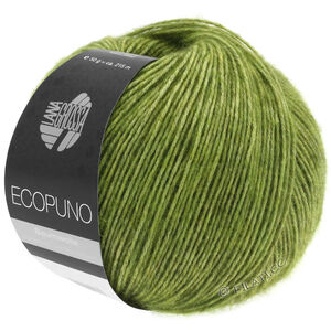 Lana Grossa ECOPUNO | 002-jabuka zelena