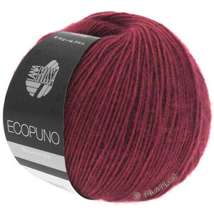 Lana Grossa ECOPUNO | 035- bordo