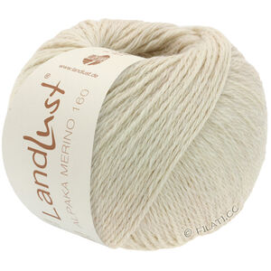 Lana Grossa LANDLUST Alpaka Merino 160 | 402-svjetlo bež