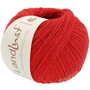 Lana Grossa LANDLUST Alpaka Merino 160 | 419-crveno
