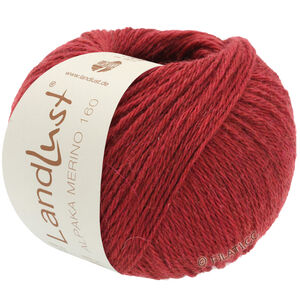 Lana Grossa LANDLUST Alpaka Merino 160 | 420- bordo