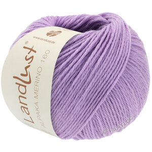 Lana Grossa LANDLUST Alpaka Merino 160 | 440-jorgovan