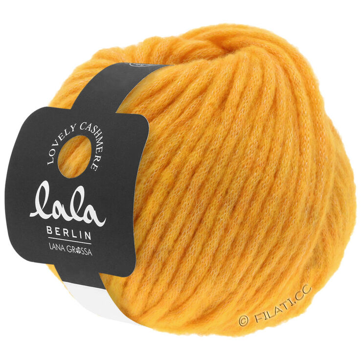 Lana Grossa LOVELY CASHMERE (lala BERLIN) | 01-žabljak žuto
