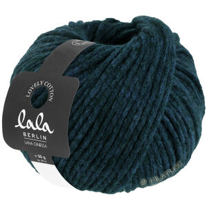Lana Grossa LOVELY COTTON (lala BERLIN) | 39-tamno petrol