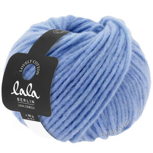Lana Grossa LOVELY COTTON (lala BERLIN) | 42-nebesko plavetnilo
