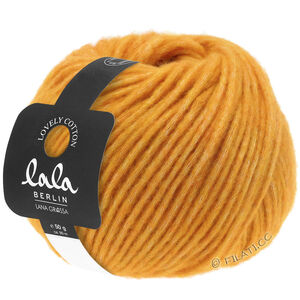 Lana Grossa LOVELY COTTON (lala BERLIN) | 44-žabljak žuto