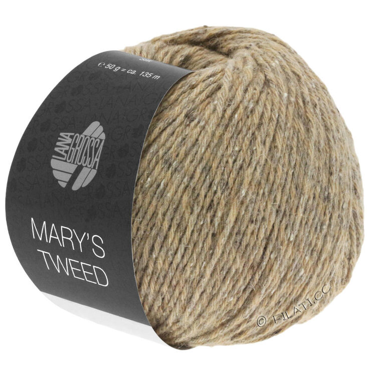 Lana Grossa MARY'S TWEED | 01-deva prosarana