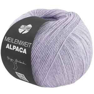Lana Grossa MEILENWEIT 6-FACH 150g Alpaca | 1024-Nježno ljubičasta