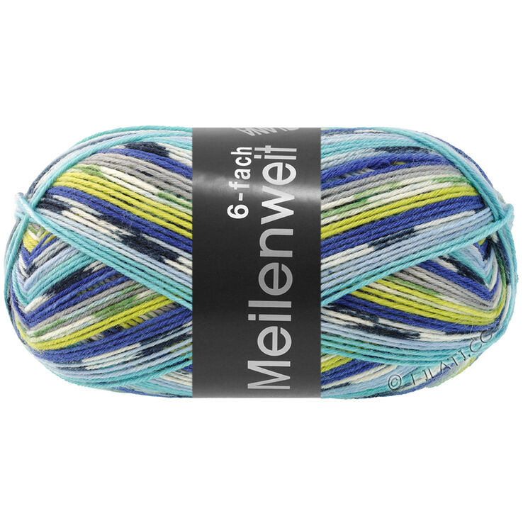 Lana Grossa MEILENWEIT 6-FACH 150g Fantasy | 9554-