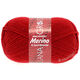 Lana Grossa MEILENWEIT 6-STRUKO 150g Merino | 01-crveno