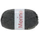 Lana Grossa MEILENWEIT 6-STRUKO 150g Merino | 111-tamno siva