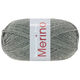 Lana Grossa MEILENWEIT 6-STRUKO 150g Merino | 112-siva