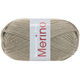 Lana Grossa MEILENWEIT 6-STRUKO 150g Merino | 119-sivo smeđa