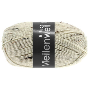 Lana Grossa MEILENWEIT 6-FACH 150g Mouliné/Tweed | 8817-priroda prosarana