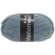 Lana Grossa MEILENWEIT 6-FACH 150g Mouliné/Tweed | 9227-farmerke plavo prosarana