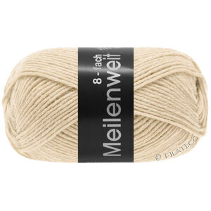 Lana Grossa MEILENWEIT 8-FACH 150g | 9666-svjetlo bež