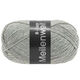 Lana Grossa MEILENWEIT 8-struko 100g Uni | 9564-svijetlo siva prosarana