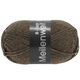 Lana Grossa MEILENWEIT 8-struko 100g Uni | 9612-tamno smeđa