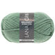 Lana Grossa MEILENWEIT 8-struko 100g Uni | 9667-siva zelena