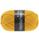 Lana Grossa MEILENWEIT 8-struko 100g Uni | 9673-žuto