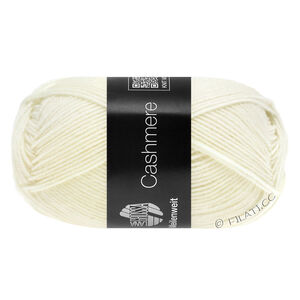 Lana Grossa MEILENWEIT 50g Cashmere | 01-bijela
