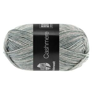 Lana Grossa MEILENWEIT 50g Cashmere | 02-svijetlo siva prosarana