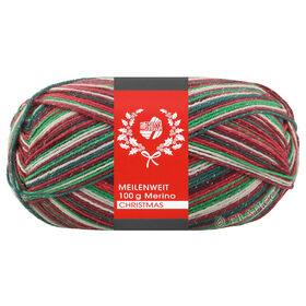 MEILENWEIT 100g Merino Christmas Lurex od Lana Grossa