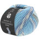 Lana Grossa MEILENWEIT 100g Cotton Bamboo Denim | 3317-siva/svjetlo petrol/menta/farmerke/ecru/svjetloplav