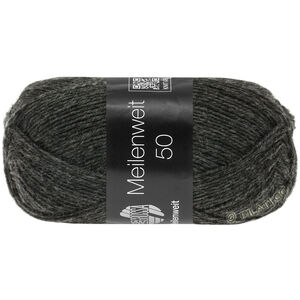 Lana Grossa MEILENWEIT 50g | 1105-antracit