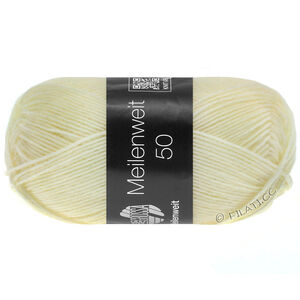 Lana Grossa MEILENWEIT 50g | 1113-ecru