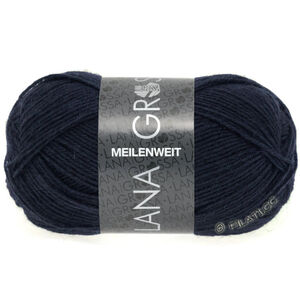 Lana Grossa MEILENWEIT 50g | 1141-noć Plava