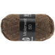 Lana Grossa MEILENWEIT 50g | 1305-sivo smeđa