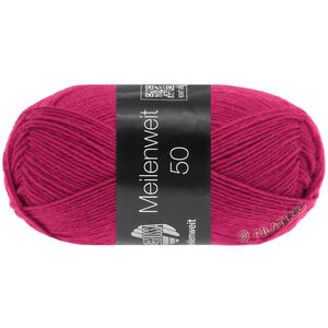 Lana Grossa MEILENWEIT 50g | 1313-roze