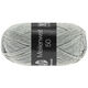 Lana Grossa MEILENWEIT 50g | 1346-svijetlo siva prosarana