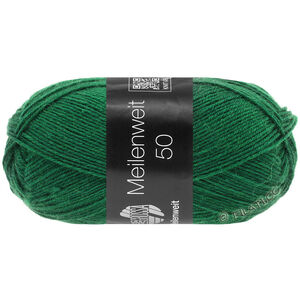 Lana Grossa MEILENWEIT 50g | 1367-tamnozelene boje
