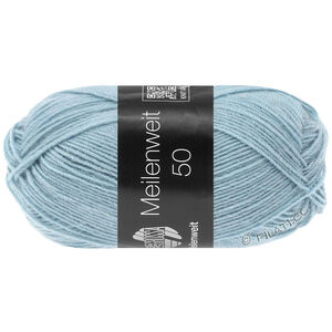 Lana Grossa MEILENWEIT 50g | 1375-svjetloplav