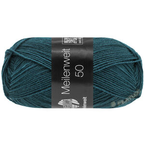 Lana Grossa MEILENWEIT 50g | 1408-tamno petrol