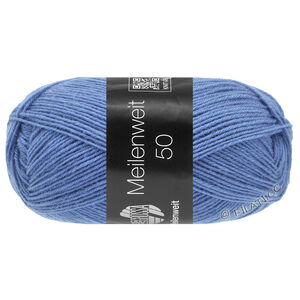 Lana Grossa MEILENWEIT 50g | 1427-nebesko plavetnilo