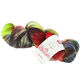 Lana Grossa MEILENWEIT 100g Merino Hand-dyed | 401-Crno vino/svijetlo zelena/petrol/ecru/siva/antracit/ljubičasta