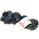 Lana Grossa MEILENWEIT 100g Merino Hand-dyed | 406-sivo smeđa/petrol/siva zelena/antracit