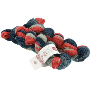 Lana Grossa MILES WIDE 2 niti od 50g Merino ručno obojene | 221-Kufri