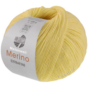 Lana Grossa MEILENWEIT 100g Merino Extrafine | 2457-Citrus žuta