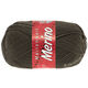 Lana Grossa MEILENWEIT 100g Merino Uni | 2054-crna smeđa