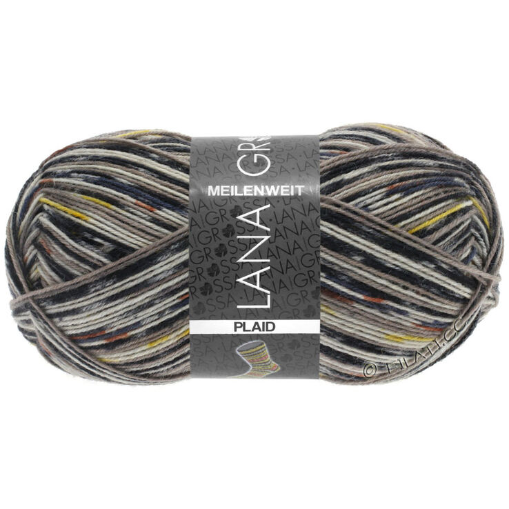 Lana Grossa MEILENWEIT 100g Plaid | 6201-