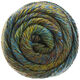 Lana Grossa MEILENWEIT 150g Rainbow | 112-žuta zelena/petrol/umbra/žuto/maslinovo